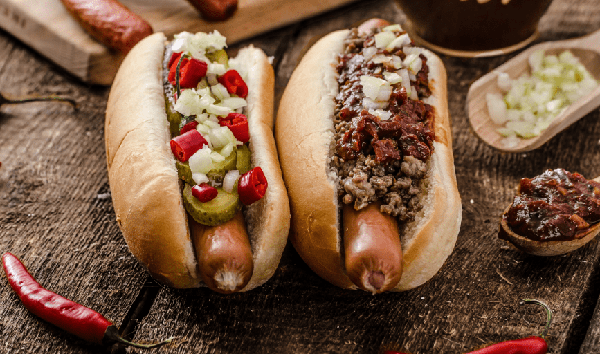 GOURMET HOT DOGS
